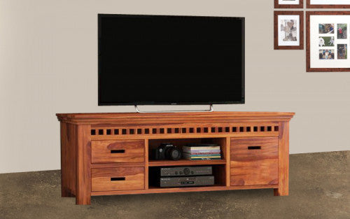 Amaya Wood Kuber TV Stand
