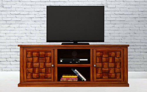 Emerson Wood Niwar Patti TV Stand