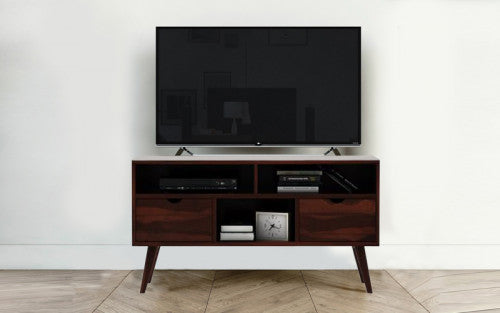 Isabelle Wood 2 Drawer TV Stand