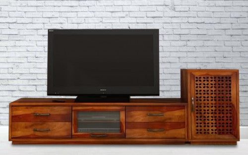 Ximena Sheesham Wood TV Stand