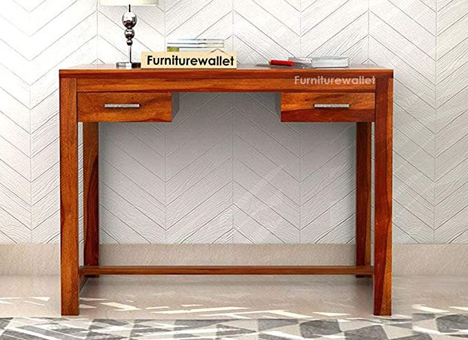 Kaylee Sheesham Wood Study Desk for Office with 2 Drawers