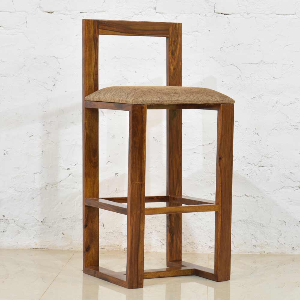 Anastasia Wooden Bar Chair