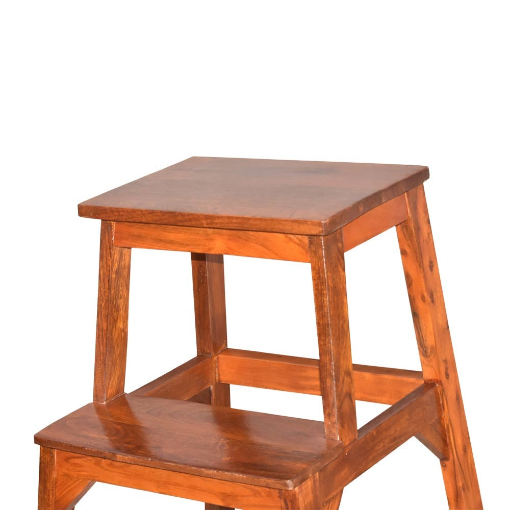 Wynter Wood Coco Small Wooden Stool
