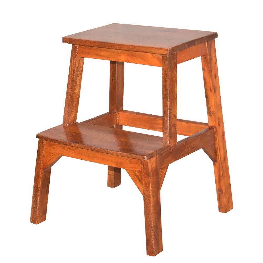 Wynter Wood Coco Small Wooden Stool