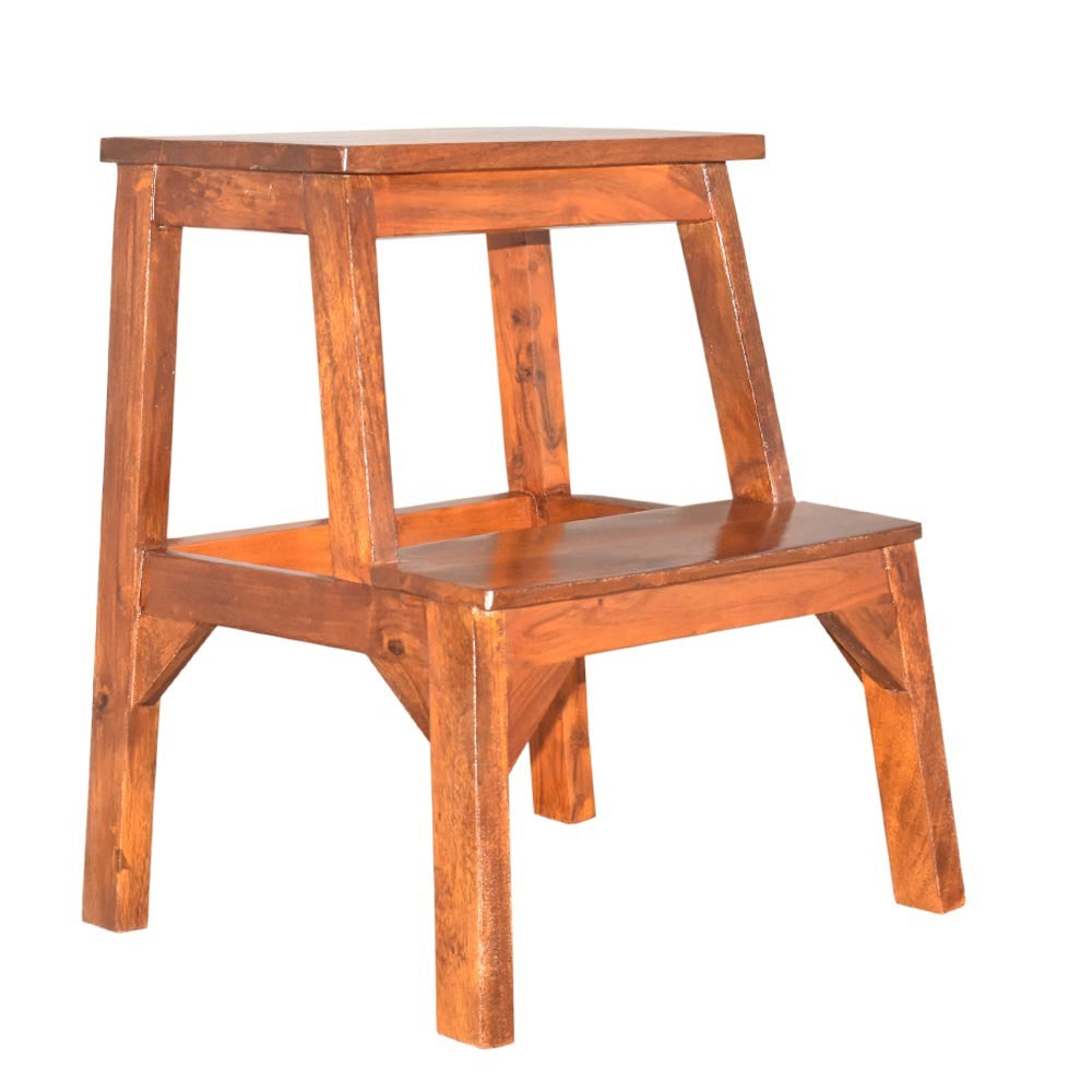 Wynter Wood Coco Small Wooden Stool