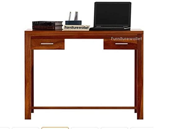 Kaylee Sheesham Wood Study Desk for Office with 2 Drawers