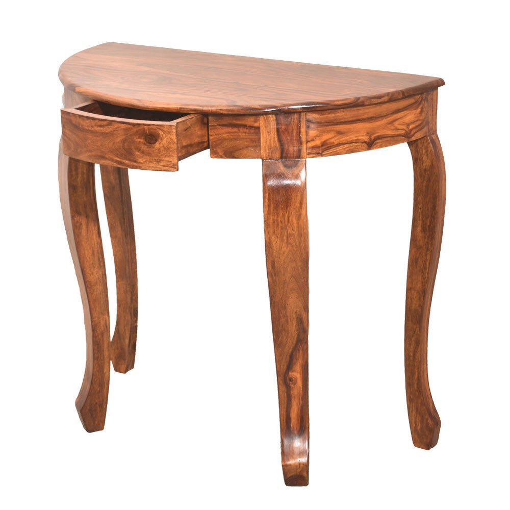 Alanna Round Console Table