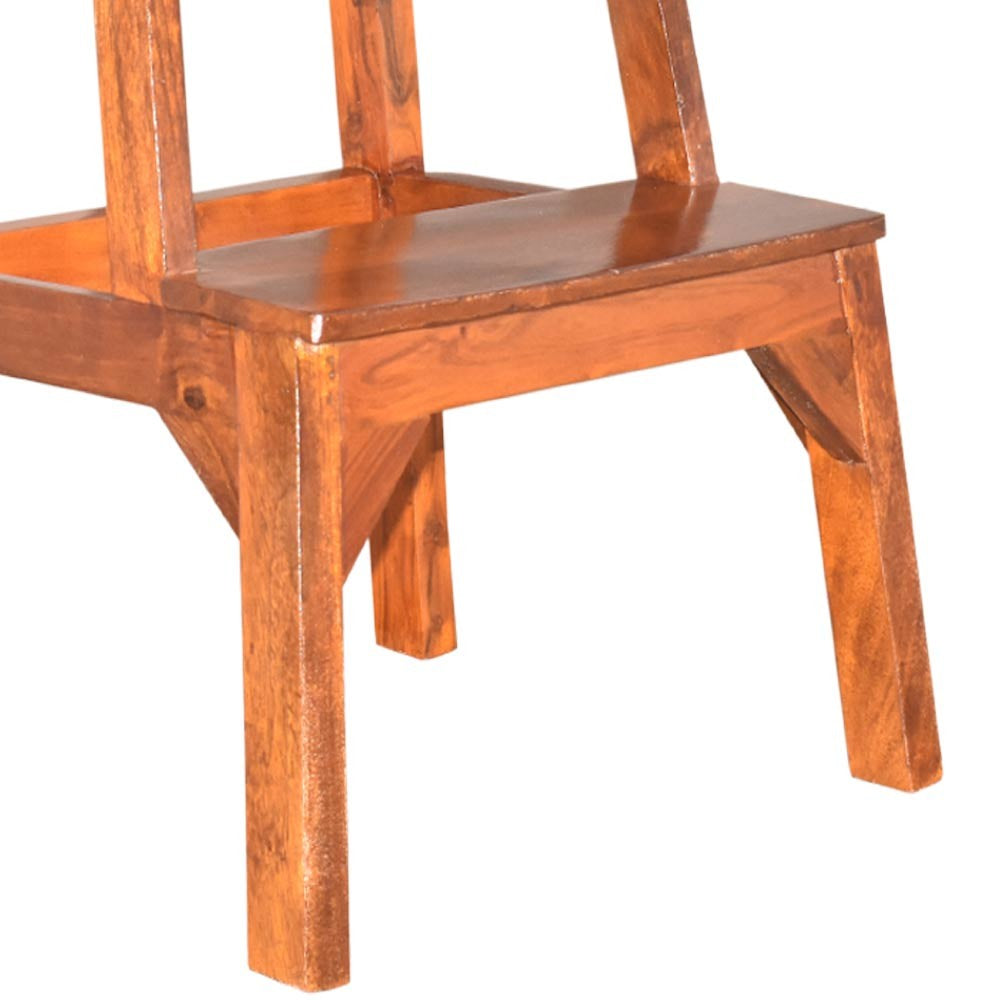 Wynter Wood Coco Small Wooden Stool
