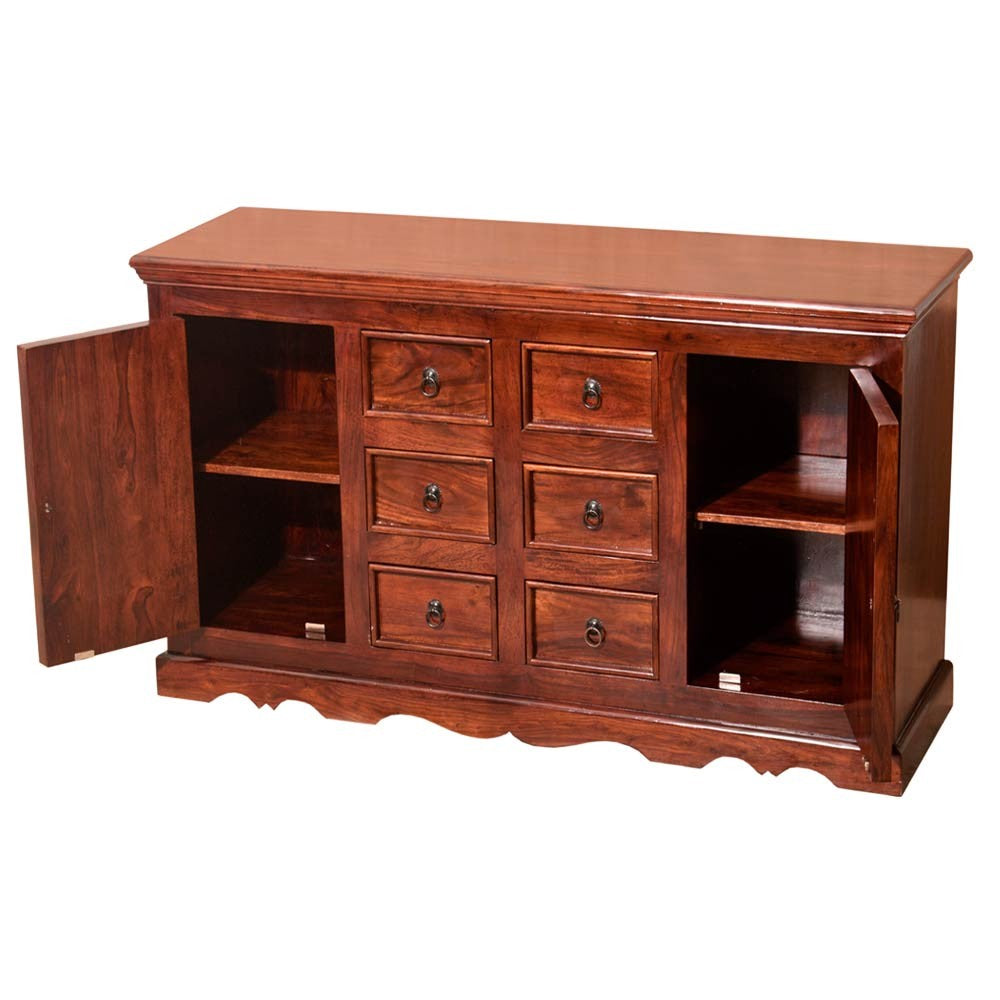 Anahi Sheesham Wood Sideboard