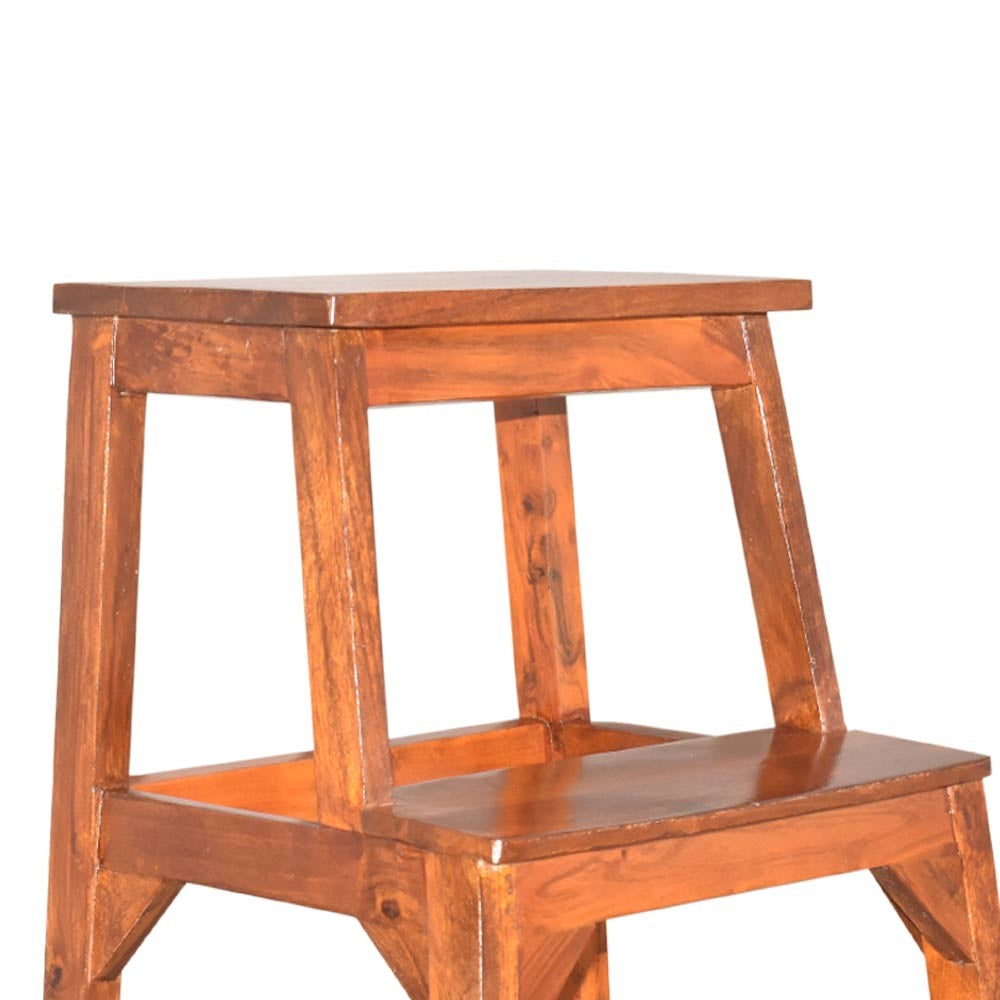 Wynter Wood Coco Small Wooden Stool