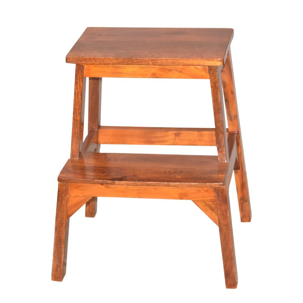 Wynter Wood Coco Small Wooden Stool