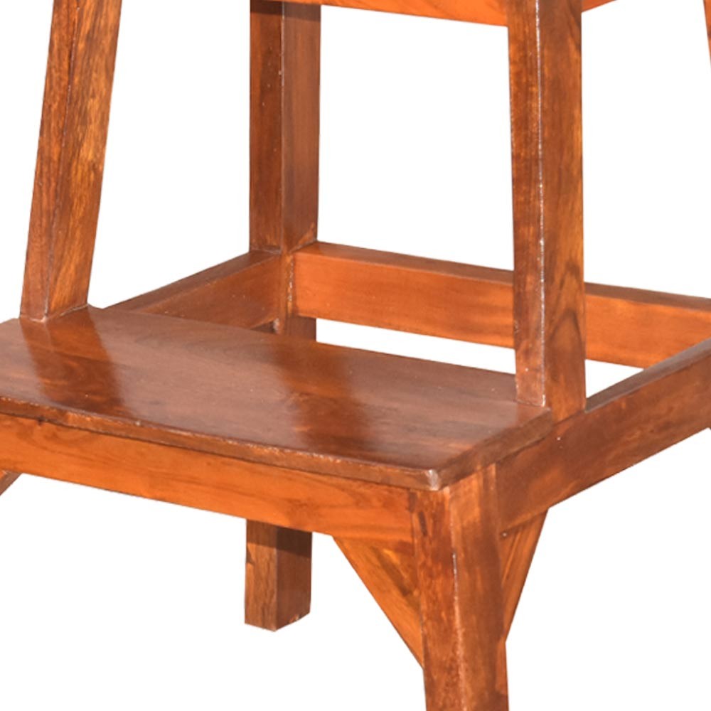 Wynter Wood Coco Small Wooden Stool