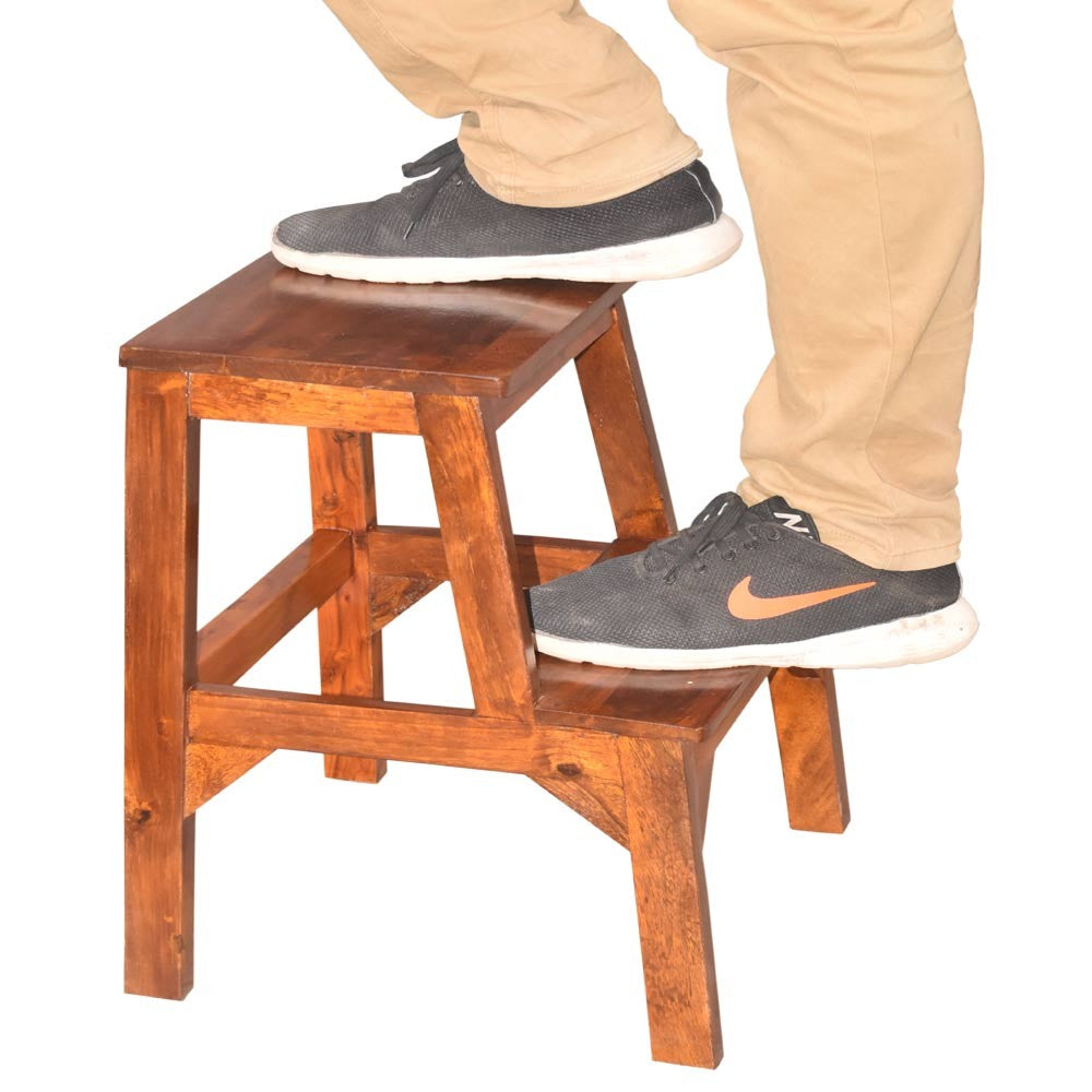 Wynter Wood Coco Small Wooden Stool