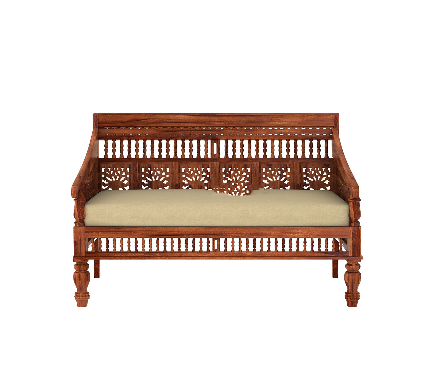 Jimmie Wooden 5 Seater Sofa Set
