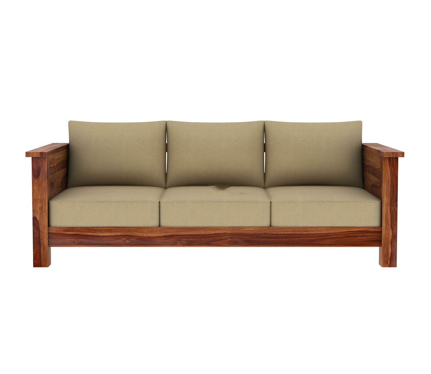 Miley Wooden Sofa Set