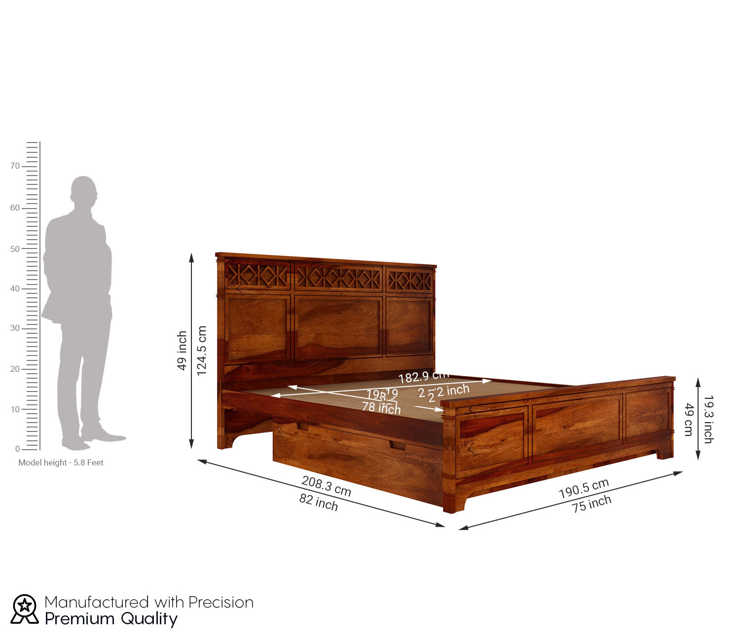 Esteban Bed With Storage