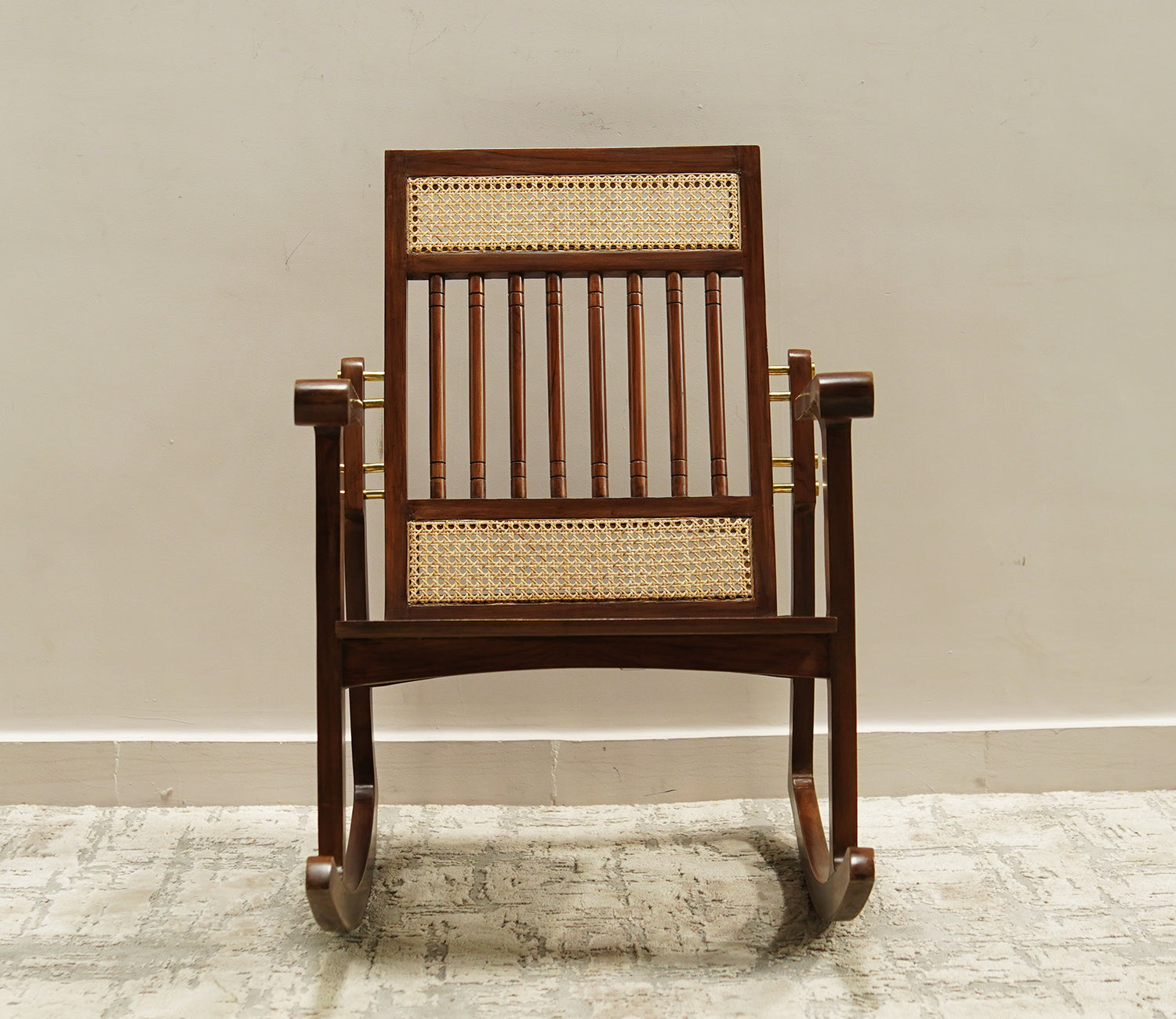 Dawson Sheesham Wood Rocking Chair