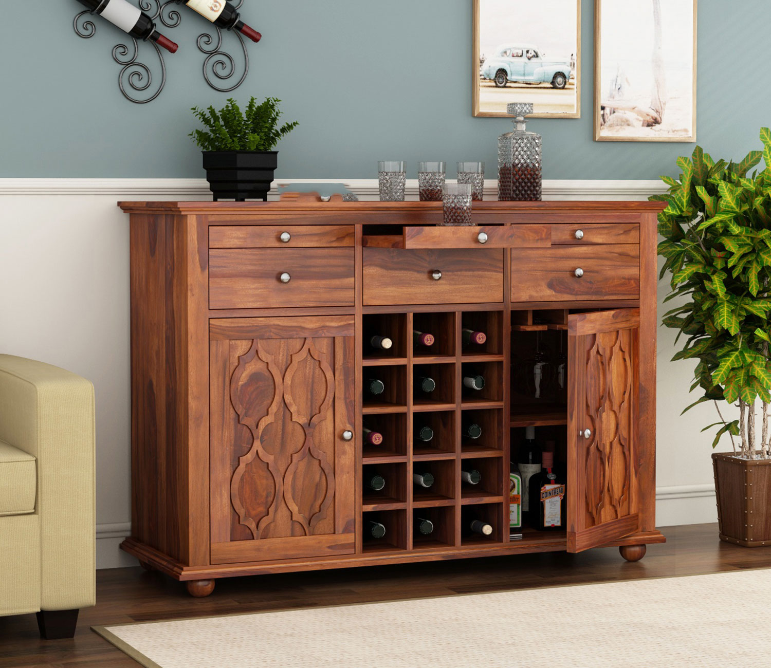 Jaxson Bar Cabinet