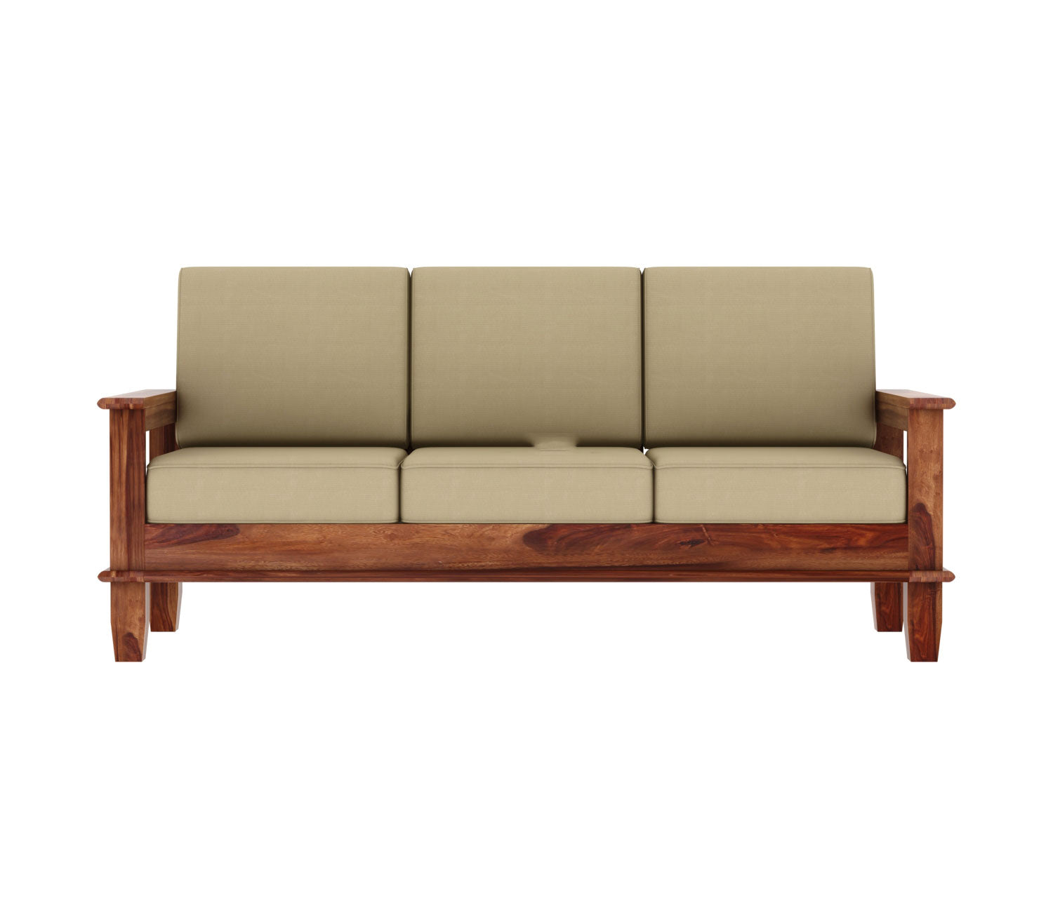 Kelly Wooden Sofa Set