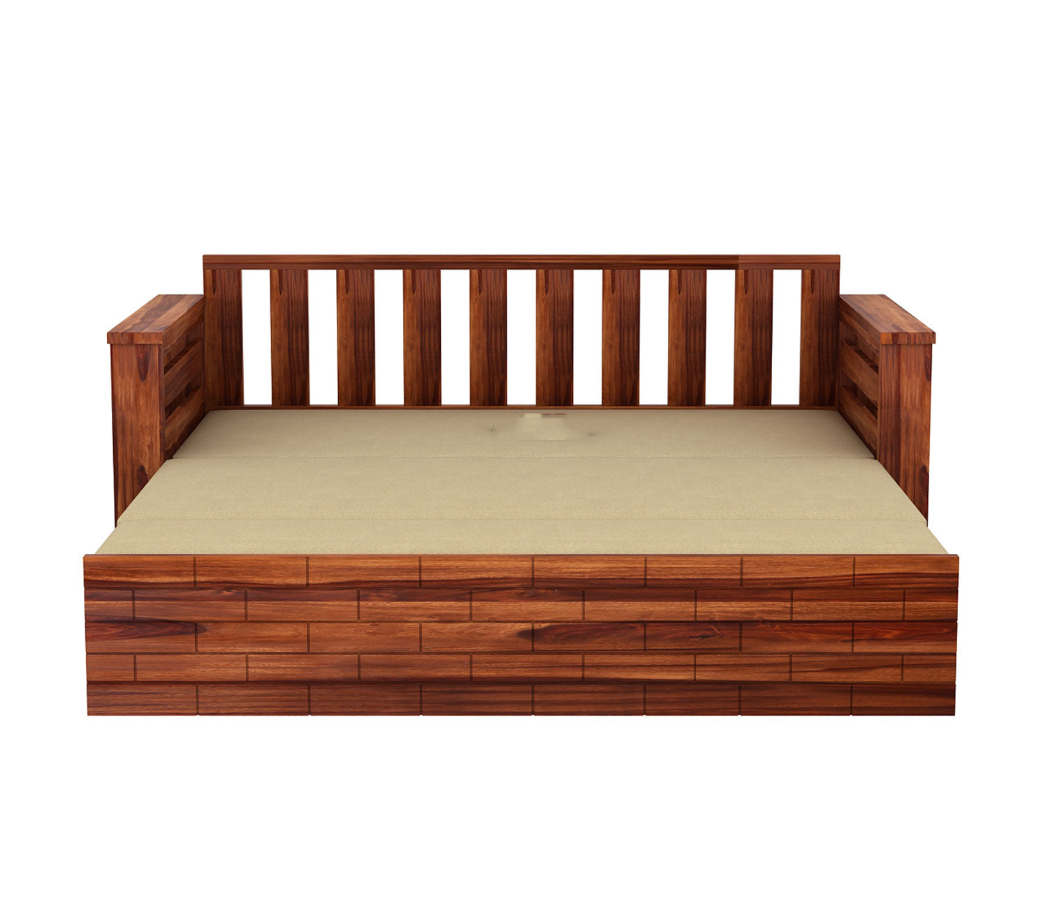 Mason Sheesham Wood Sofa Cum Bed