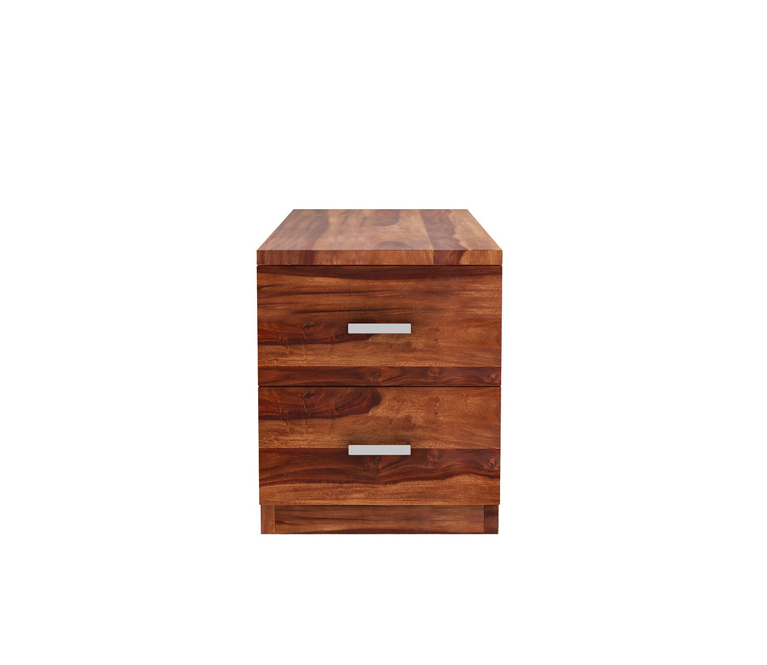Herman L-Shaped Sheesham Wood Multifunctional Corner Sofa with Storage