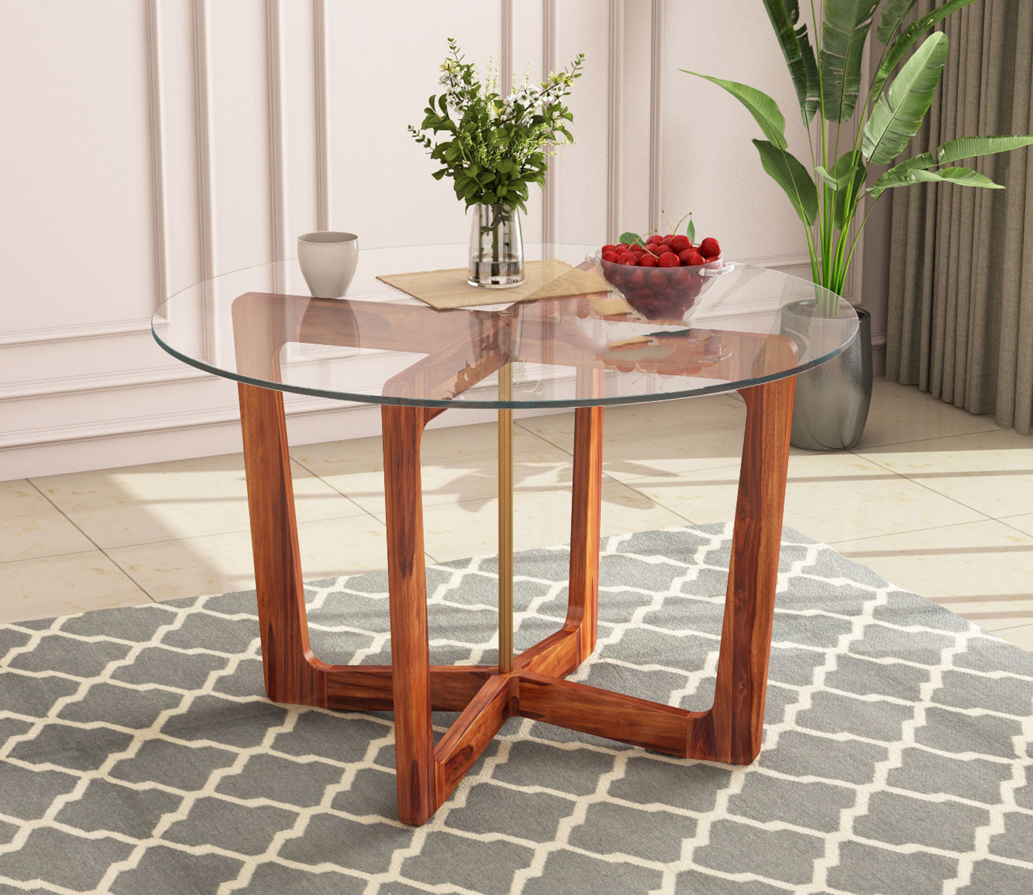Buzz 4 Seater Dining Table