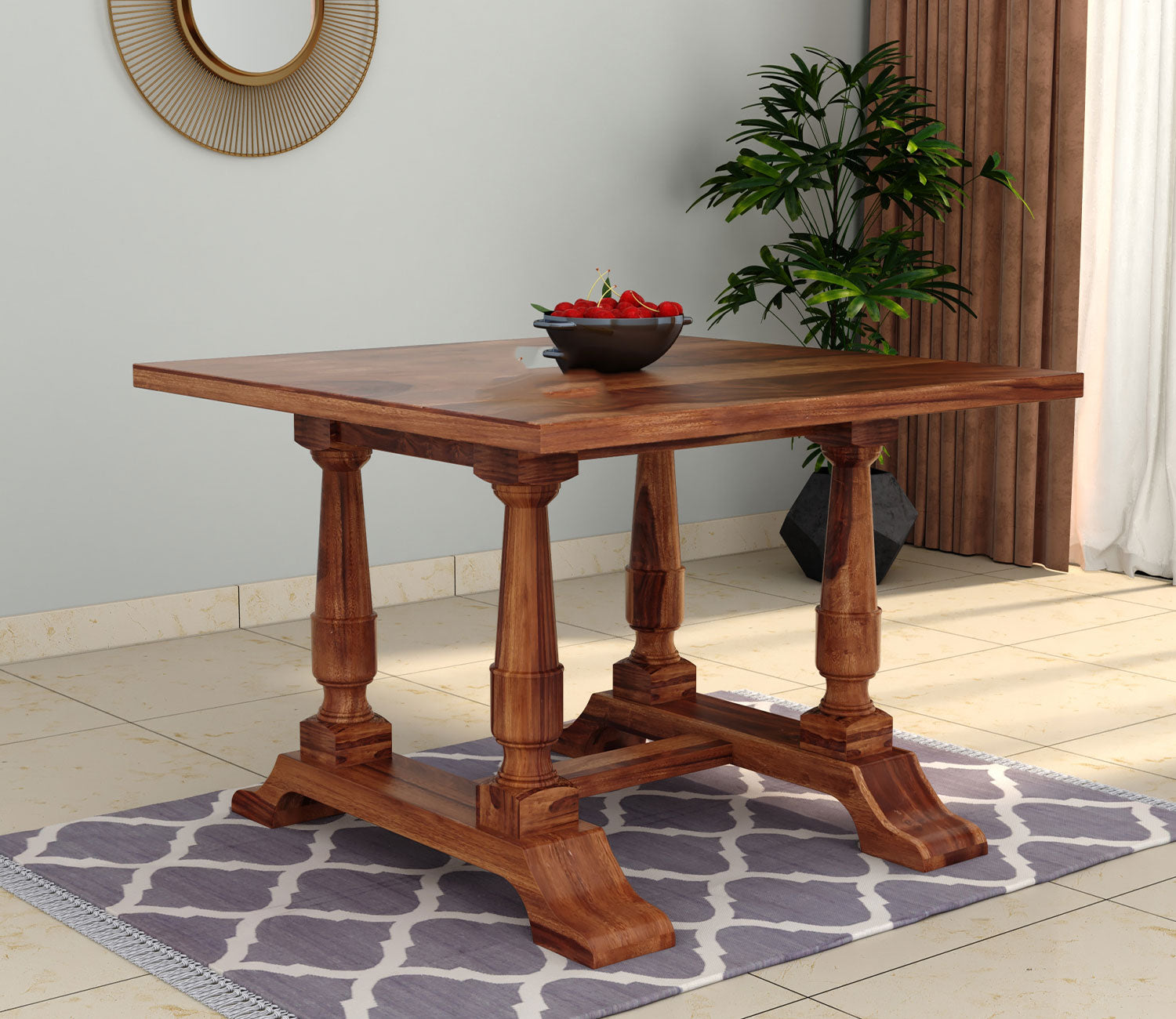 Pudding 4 Seater Dining Table