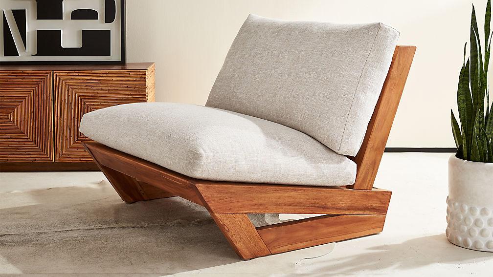 Alexander Wood Teffe Easy Chair