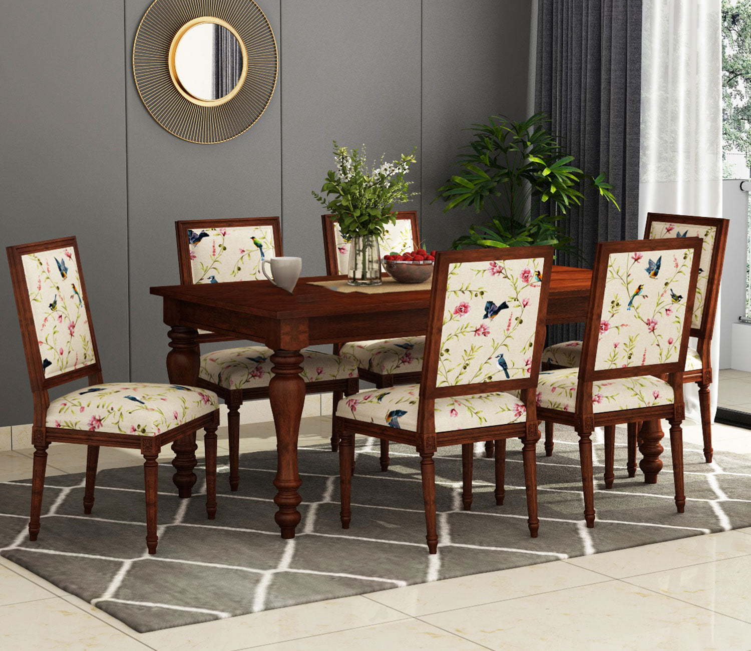 Bonita 6 Seater Dining Set