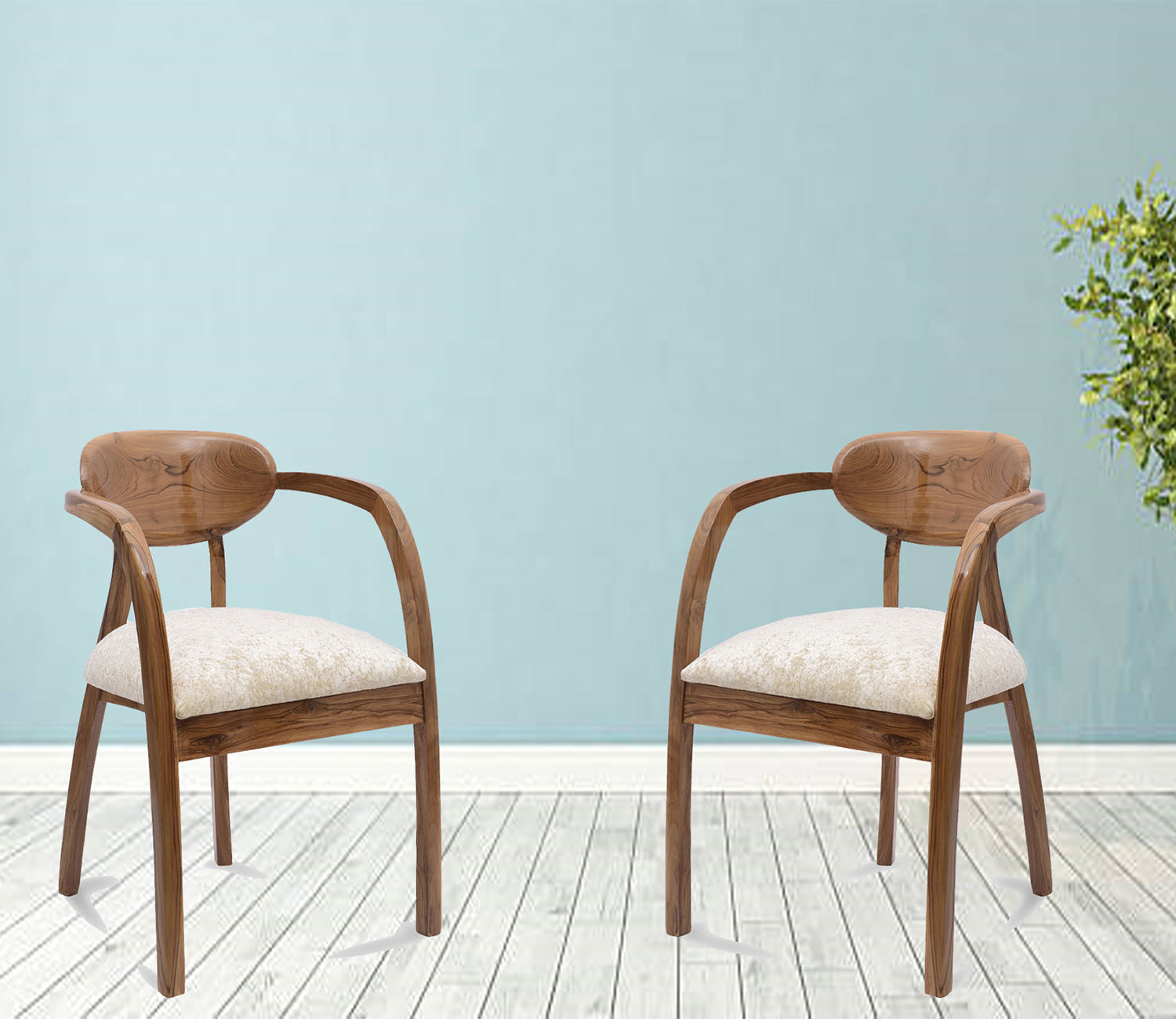 Millie Living Room Chair - Set of 2