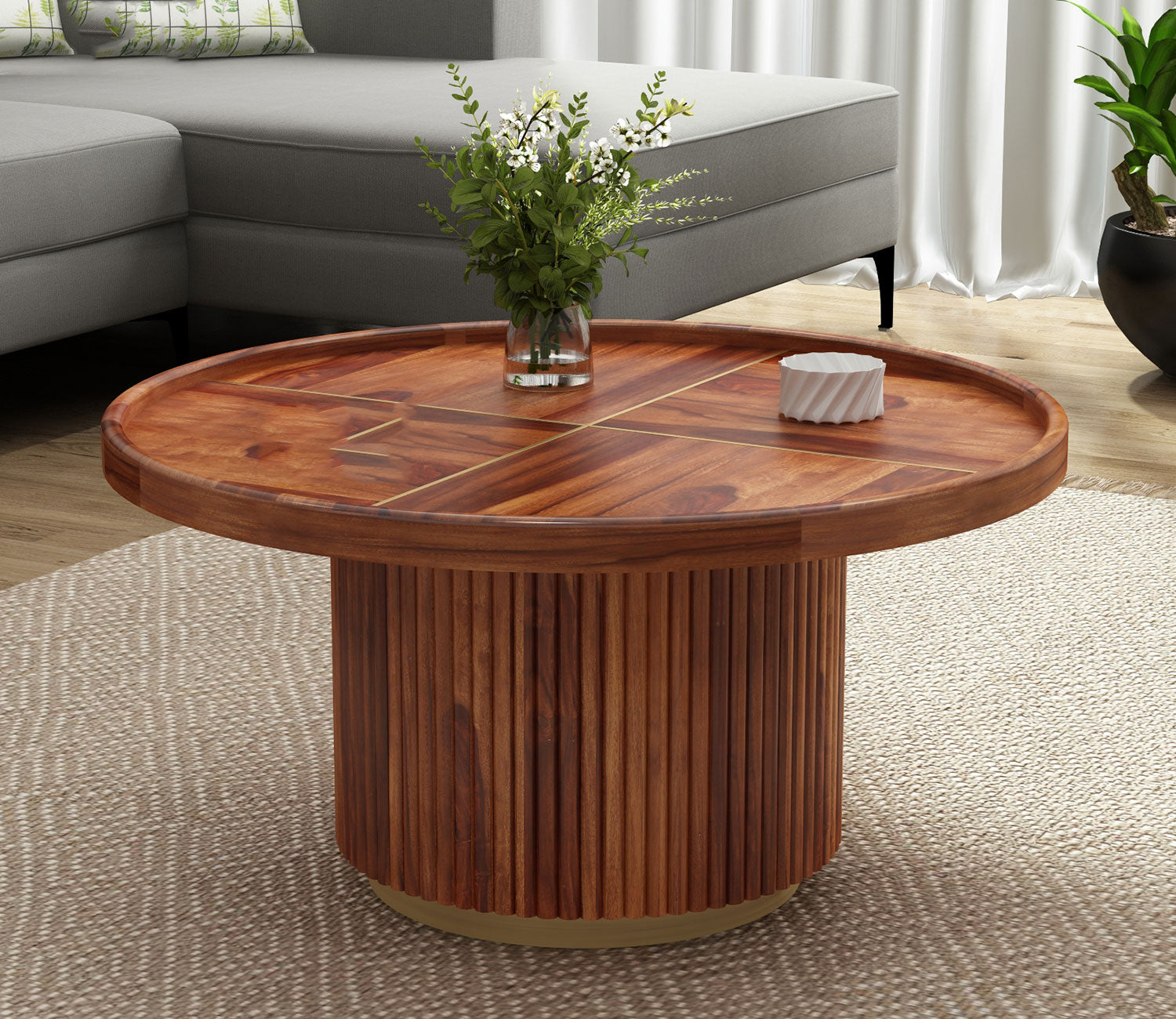Lydia Round Coffee Table