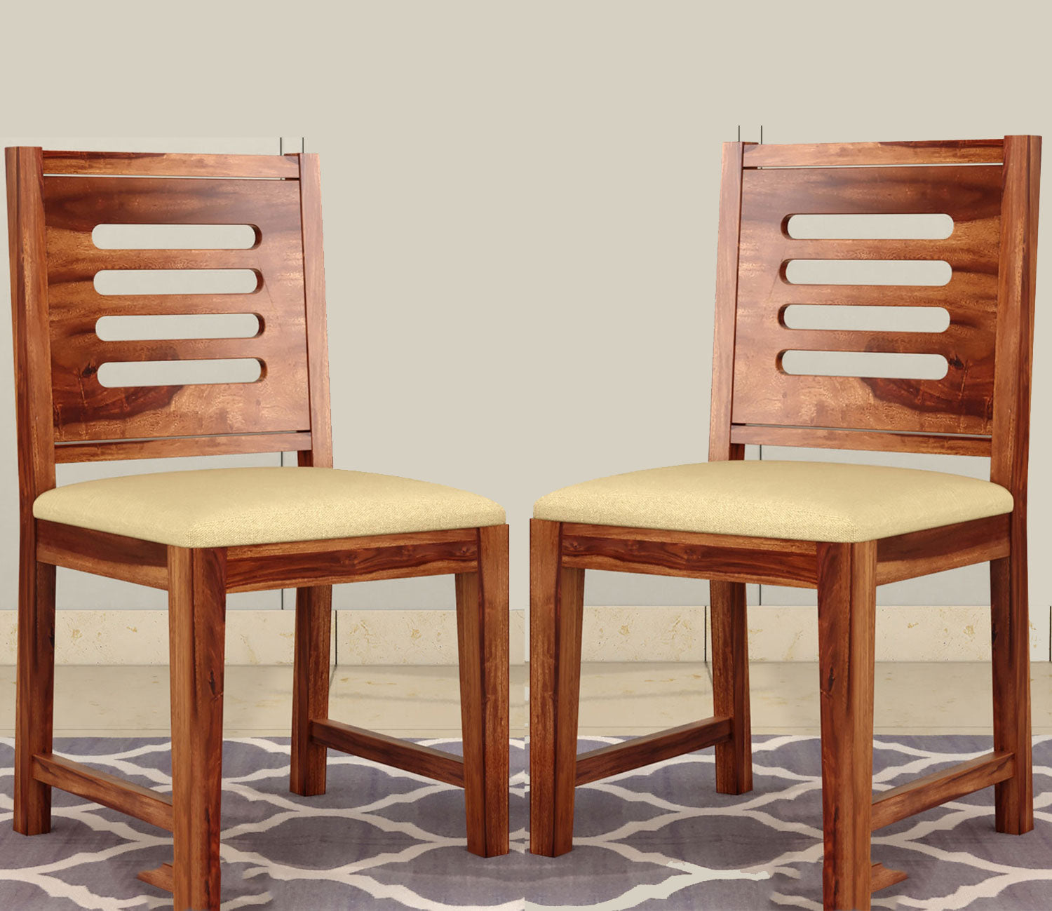 Raelynn Dining Chair With Fabric - Set of 2