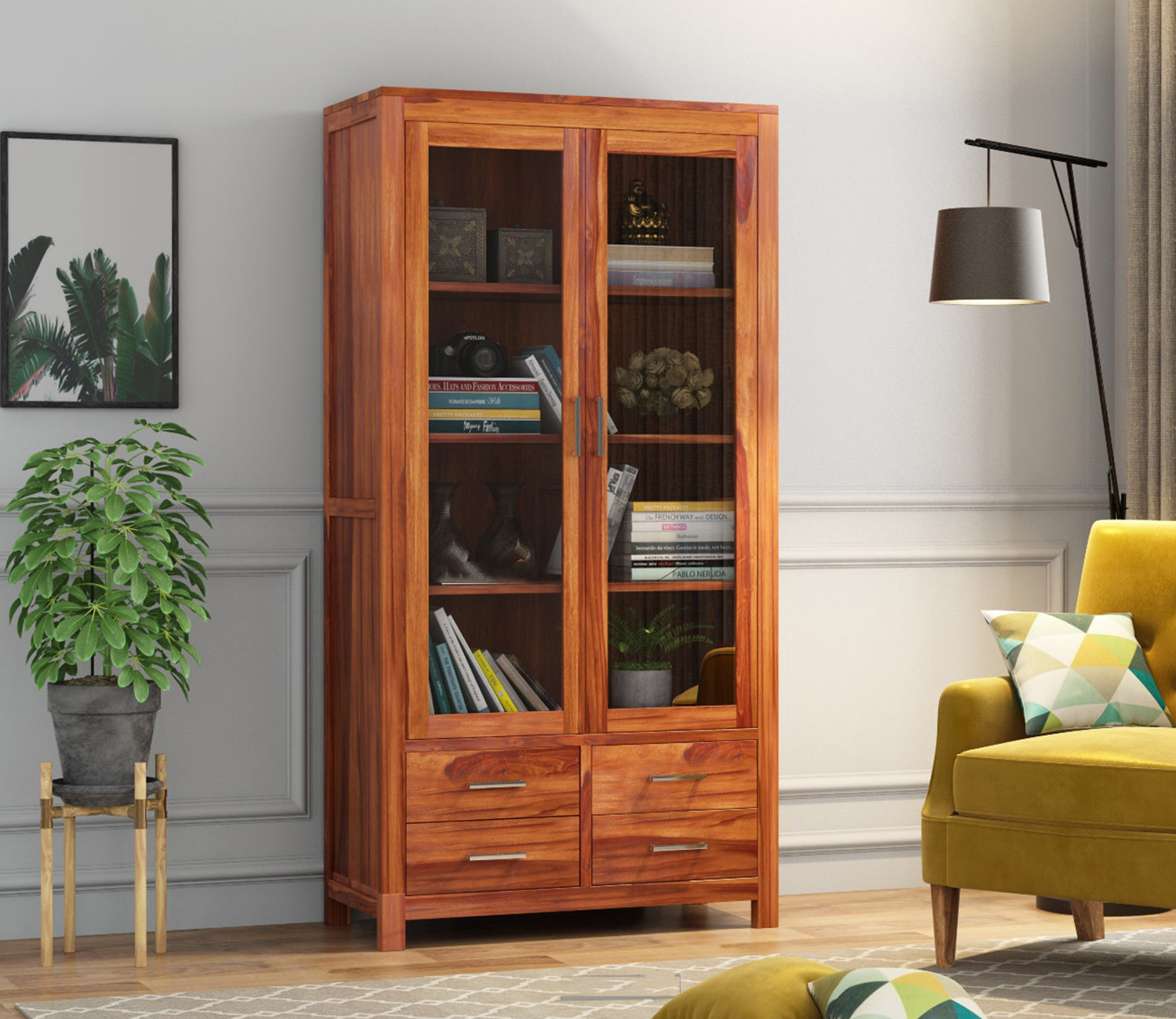 Kareem Bookshelf