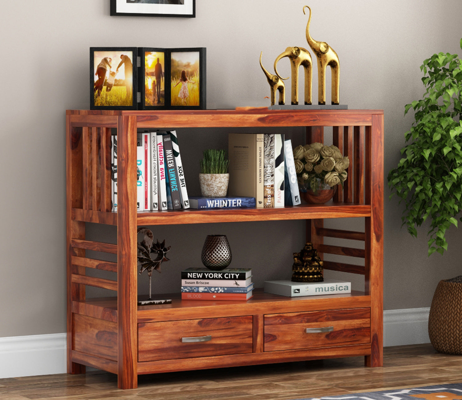 Reign Book Shelf