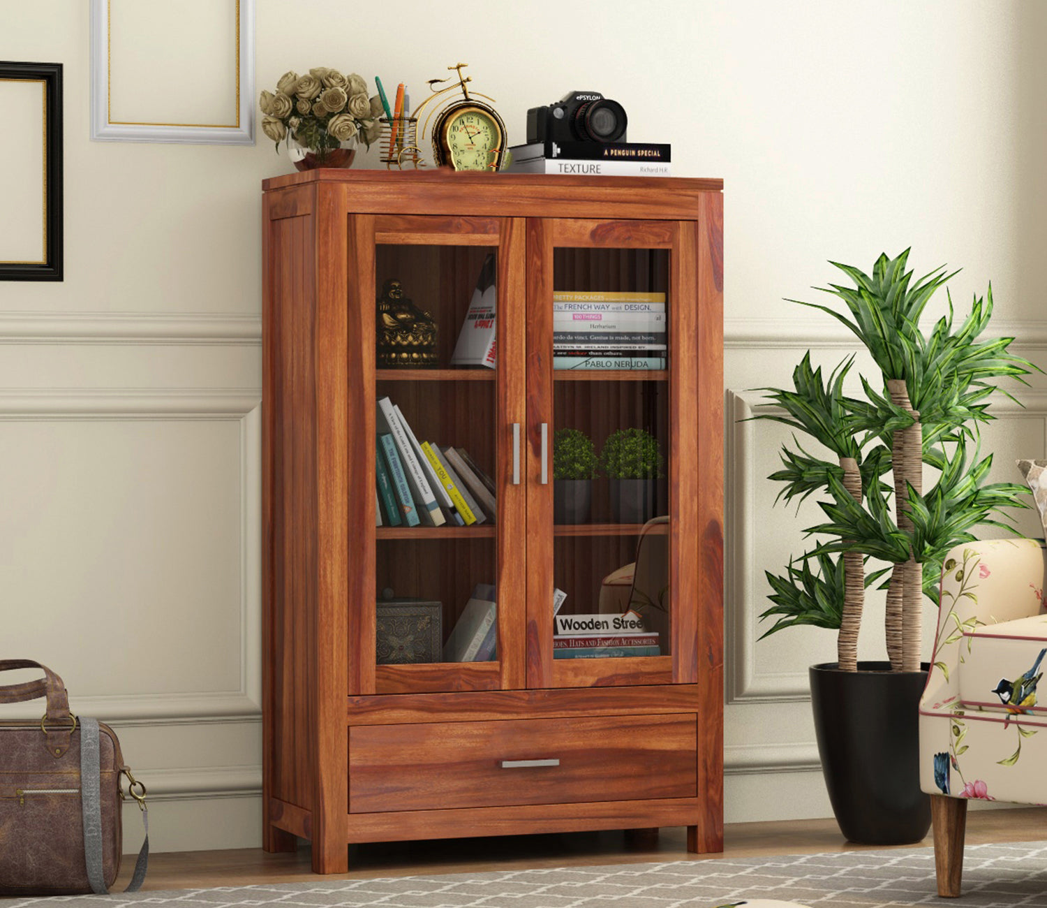 Conor Bookshelf