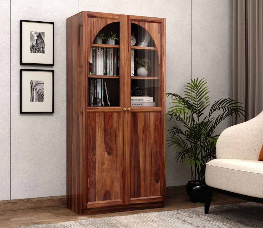 Ford Sheesham Wood Bookshelf