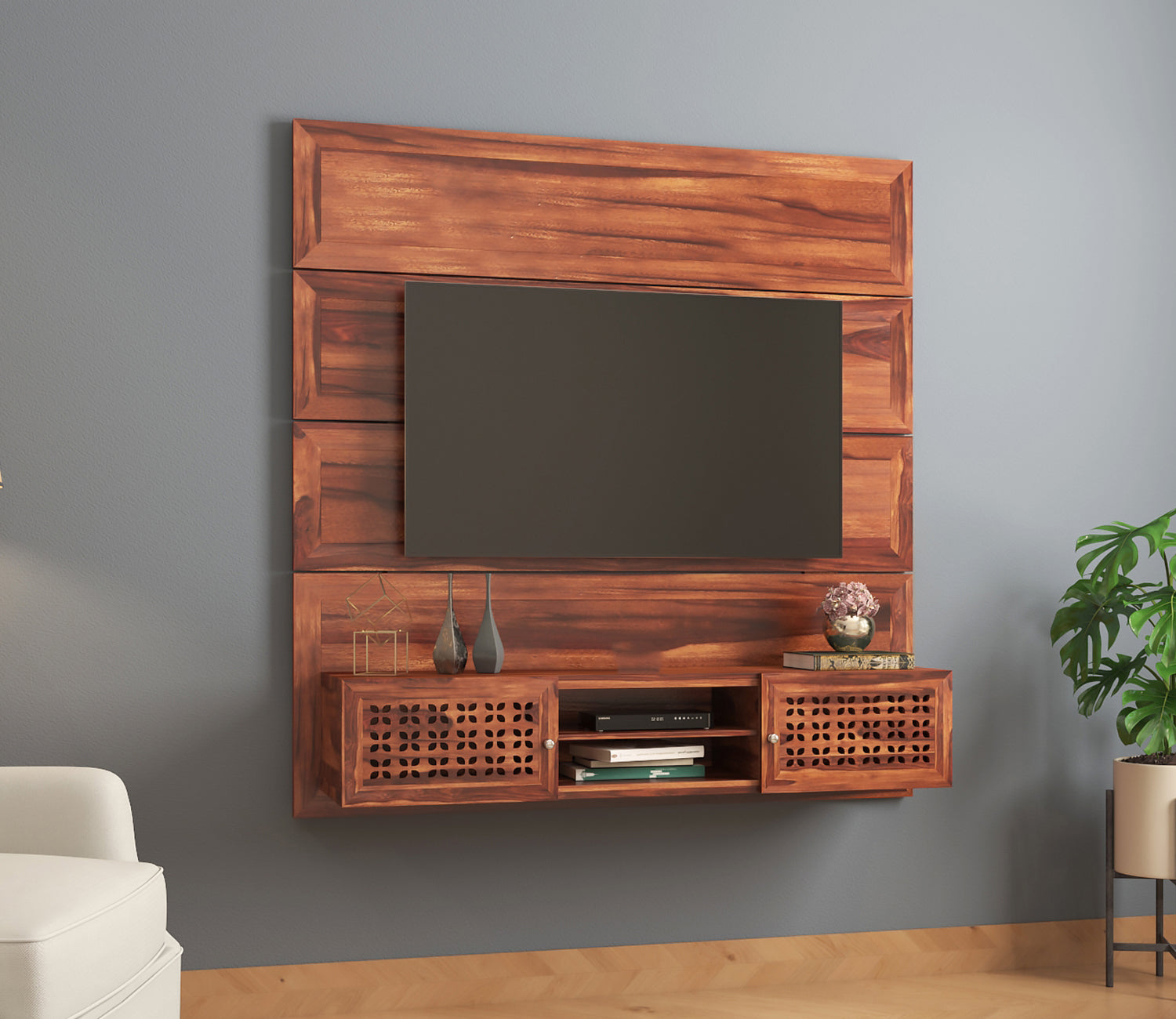 Collin Wall Mount Tv Unit