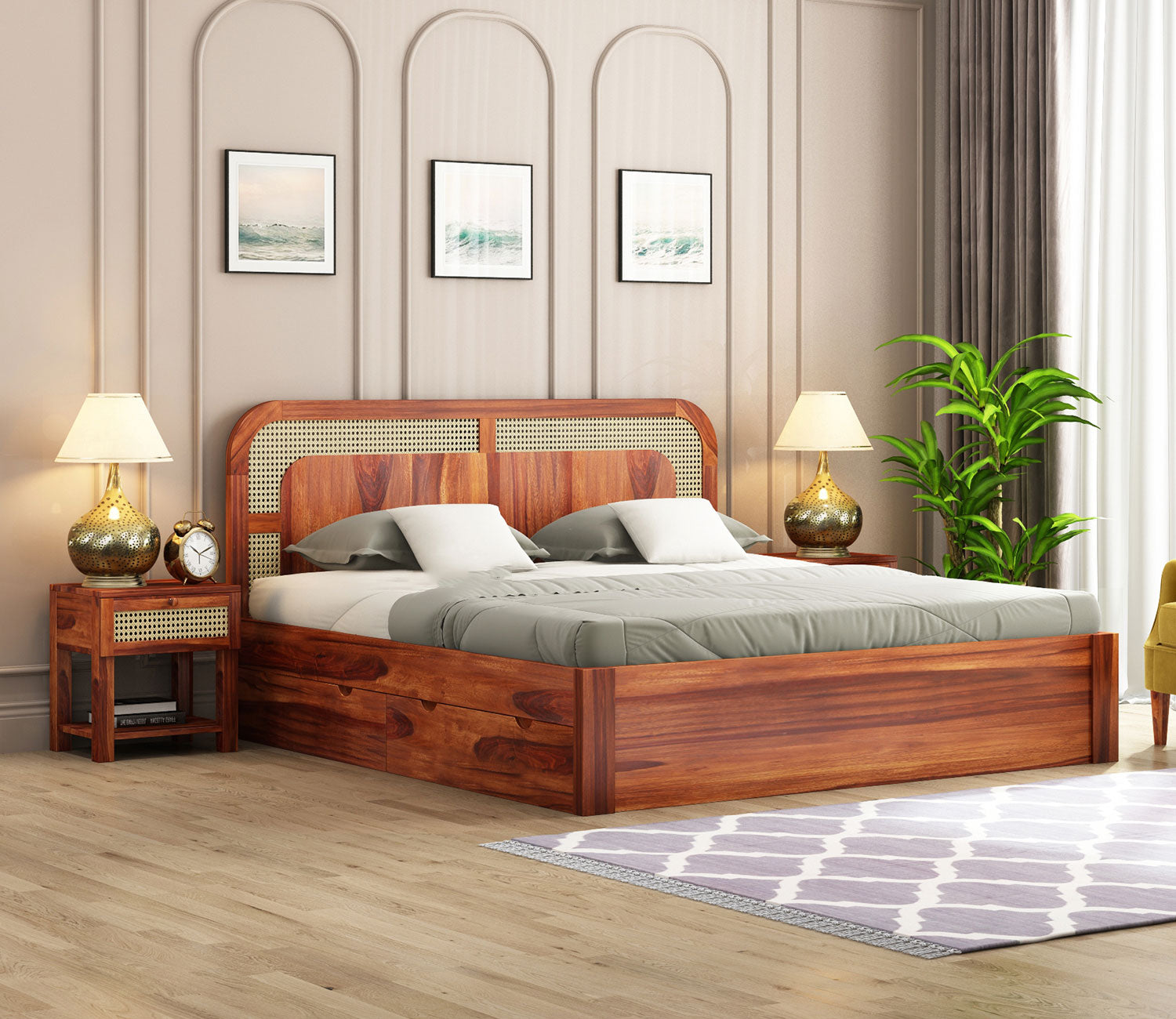 Zayne Bed With Storage