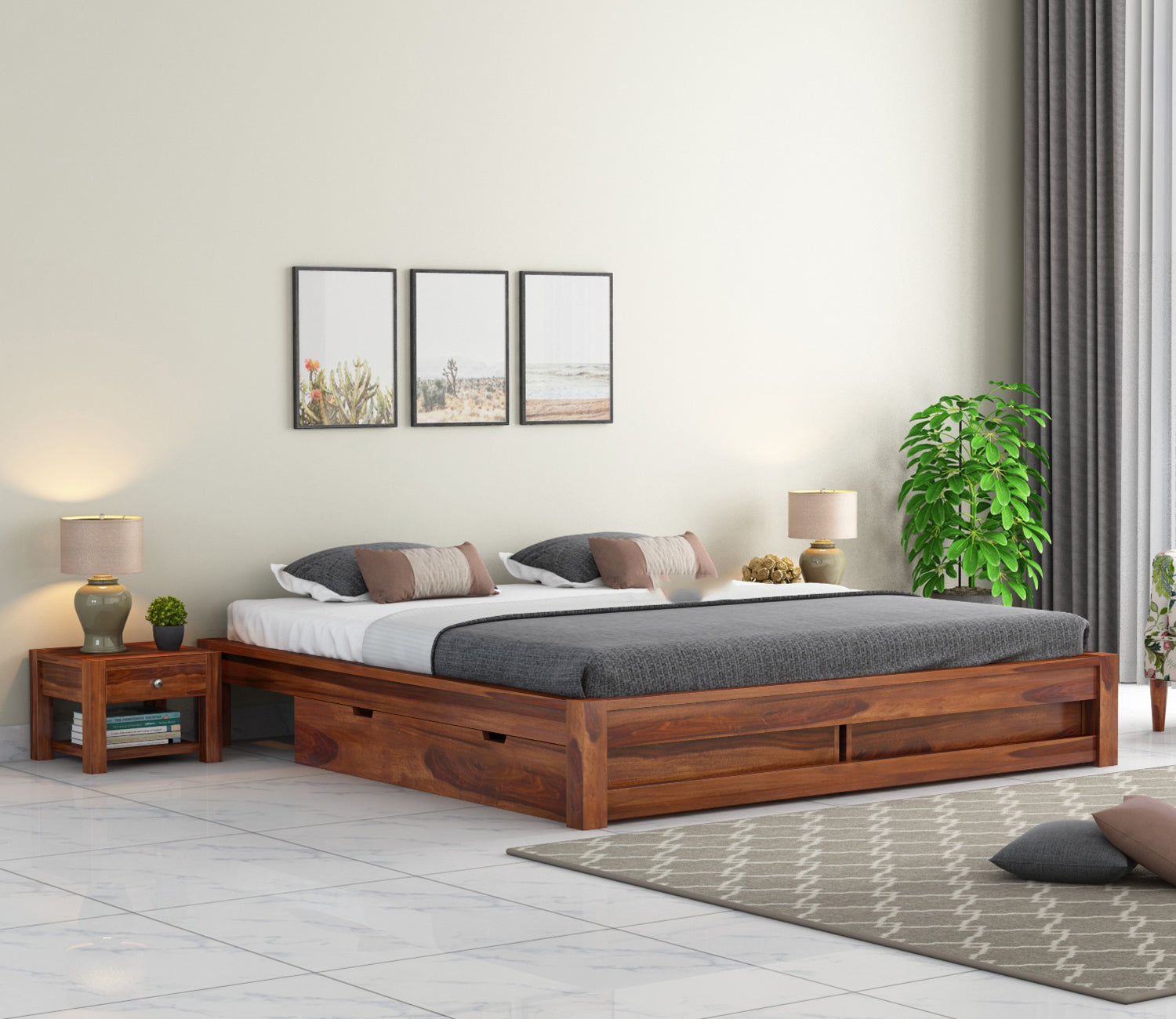 Damon Bed With Storage