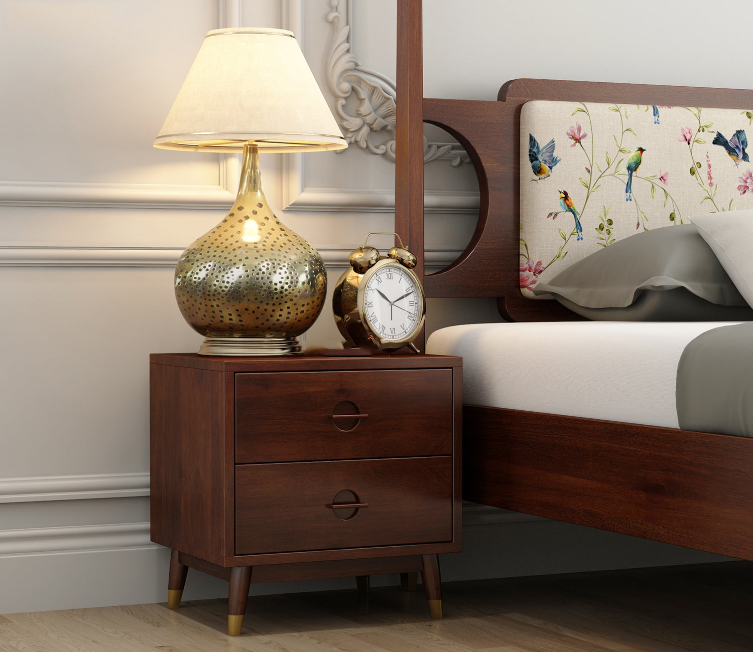 Shepherd Bedside Table