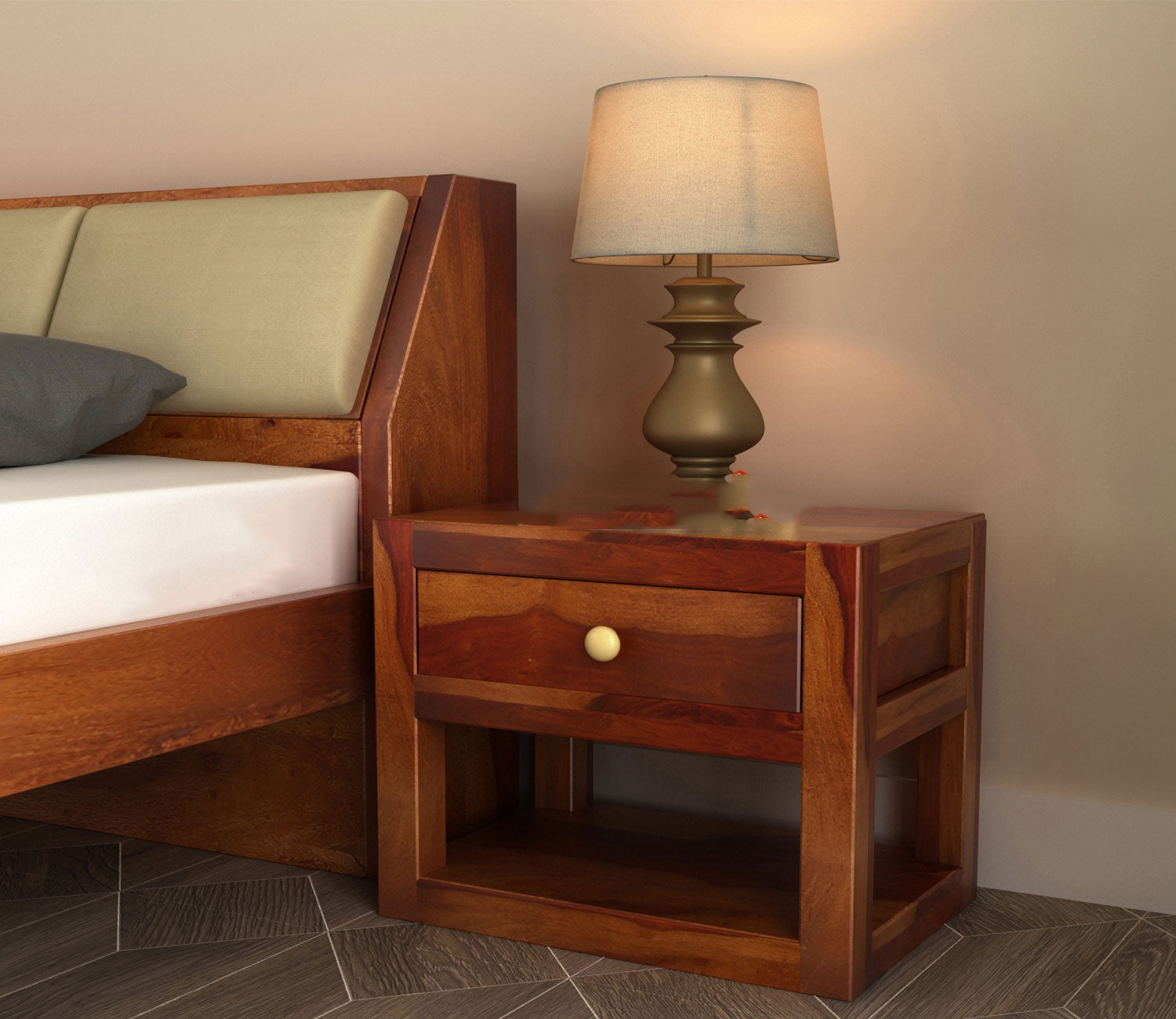 Travis Bedside Table