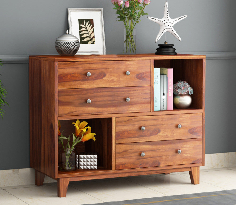Briggs 4-Drawer Wooden Chest Of Drawers