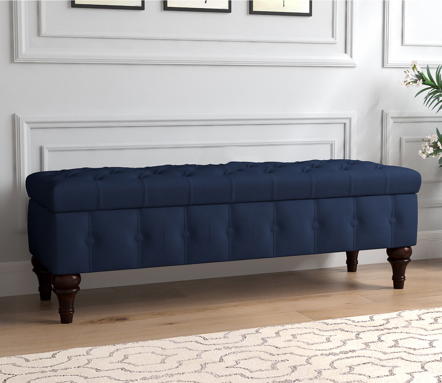 Beckett Bench With Storage
