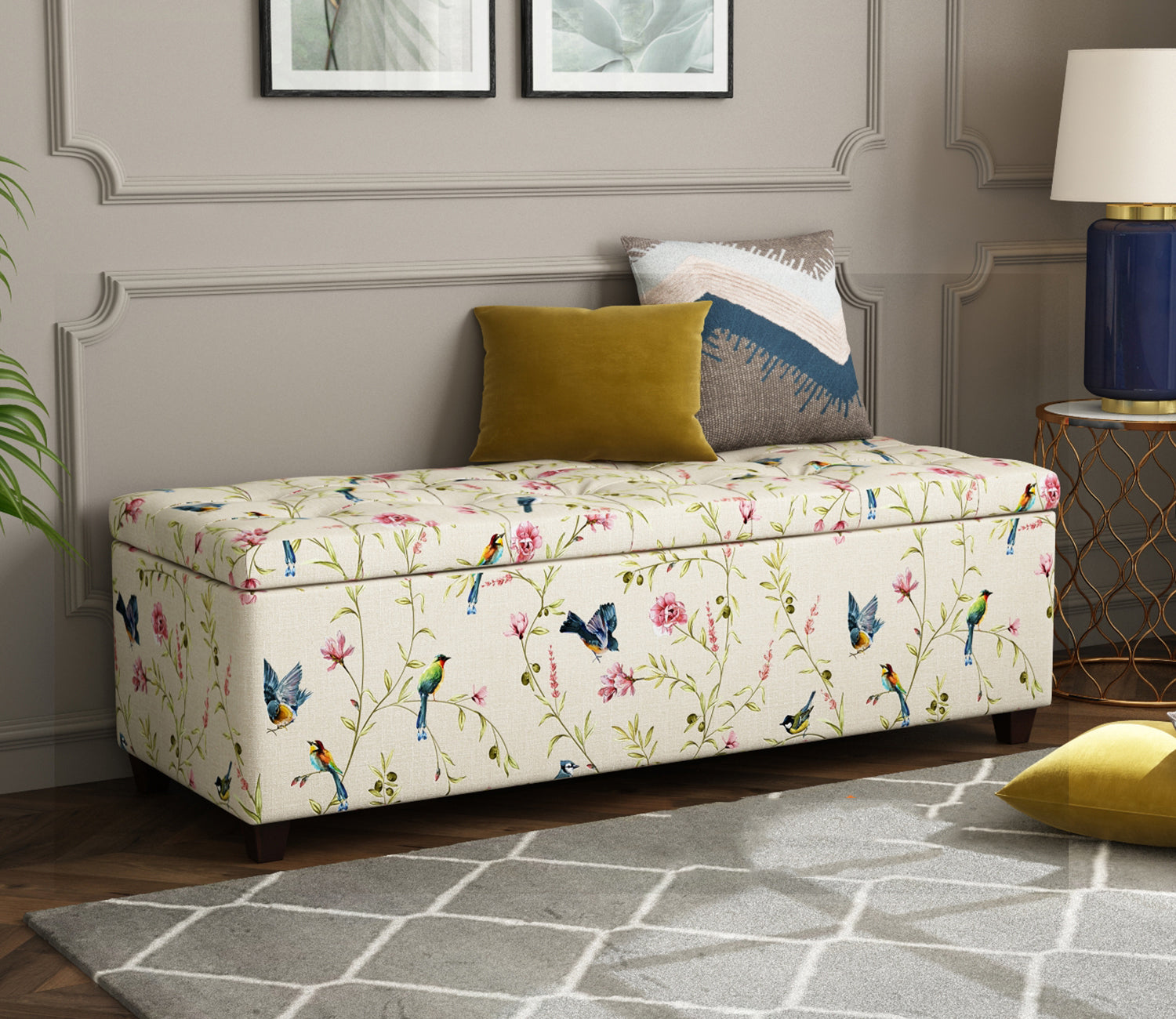 Miguel Bench With Storage