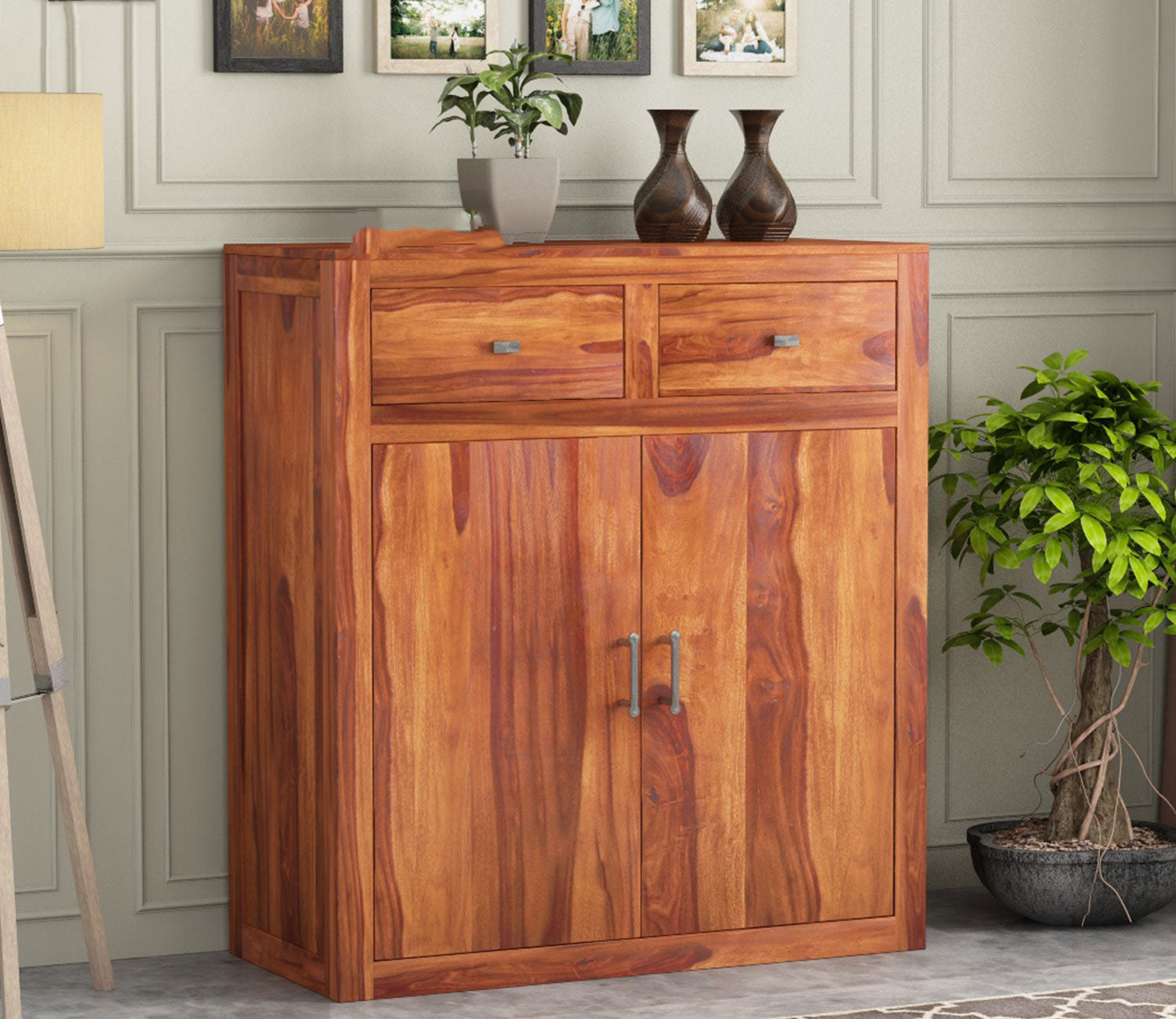 Martin Shoe Storage Rack With Drawer