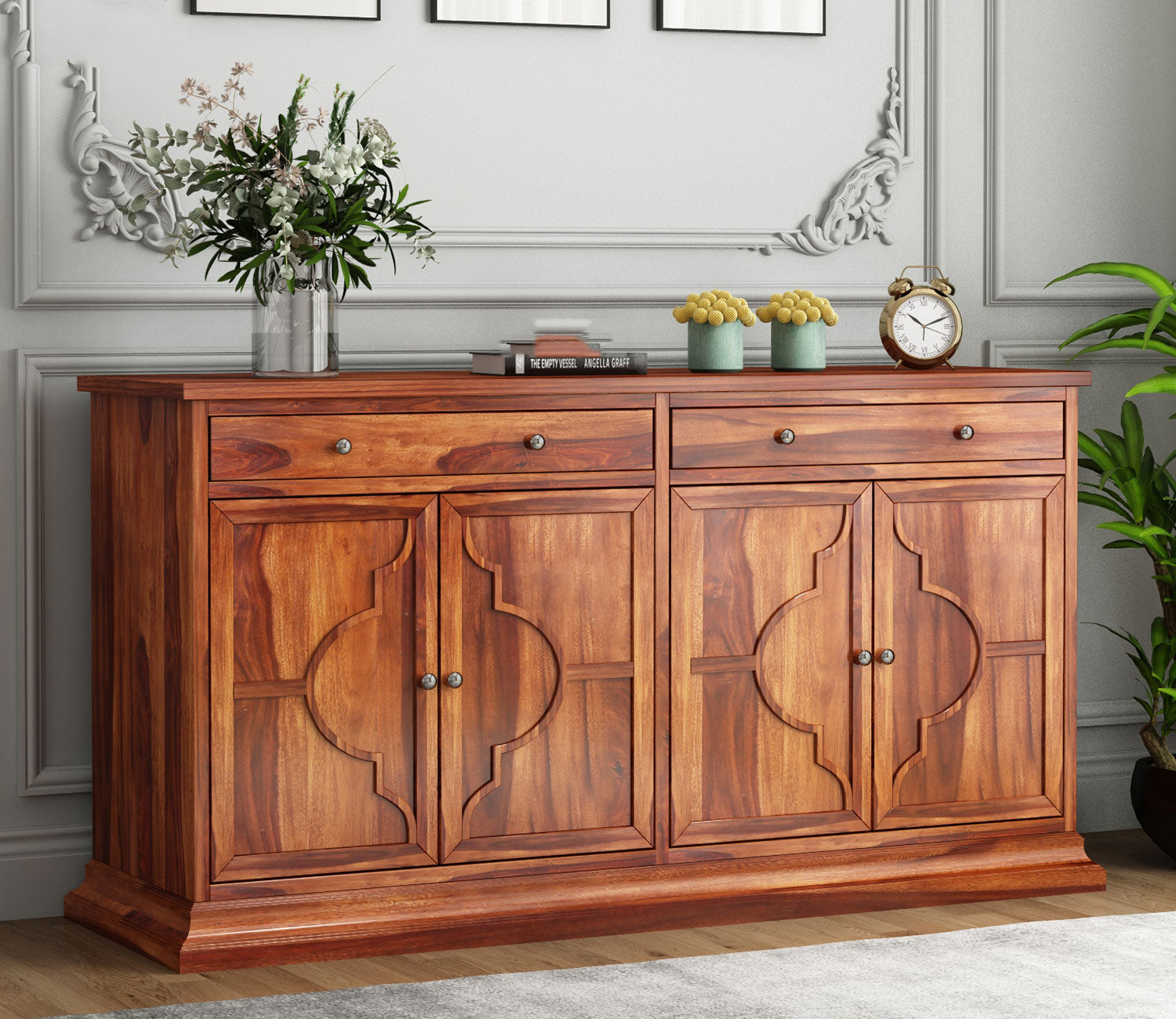 Paul Sheesham wood Cabinets and Sideboard