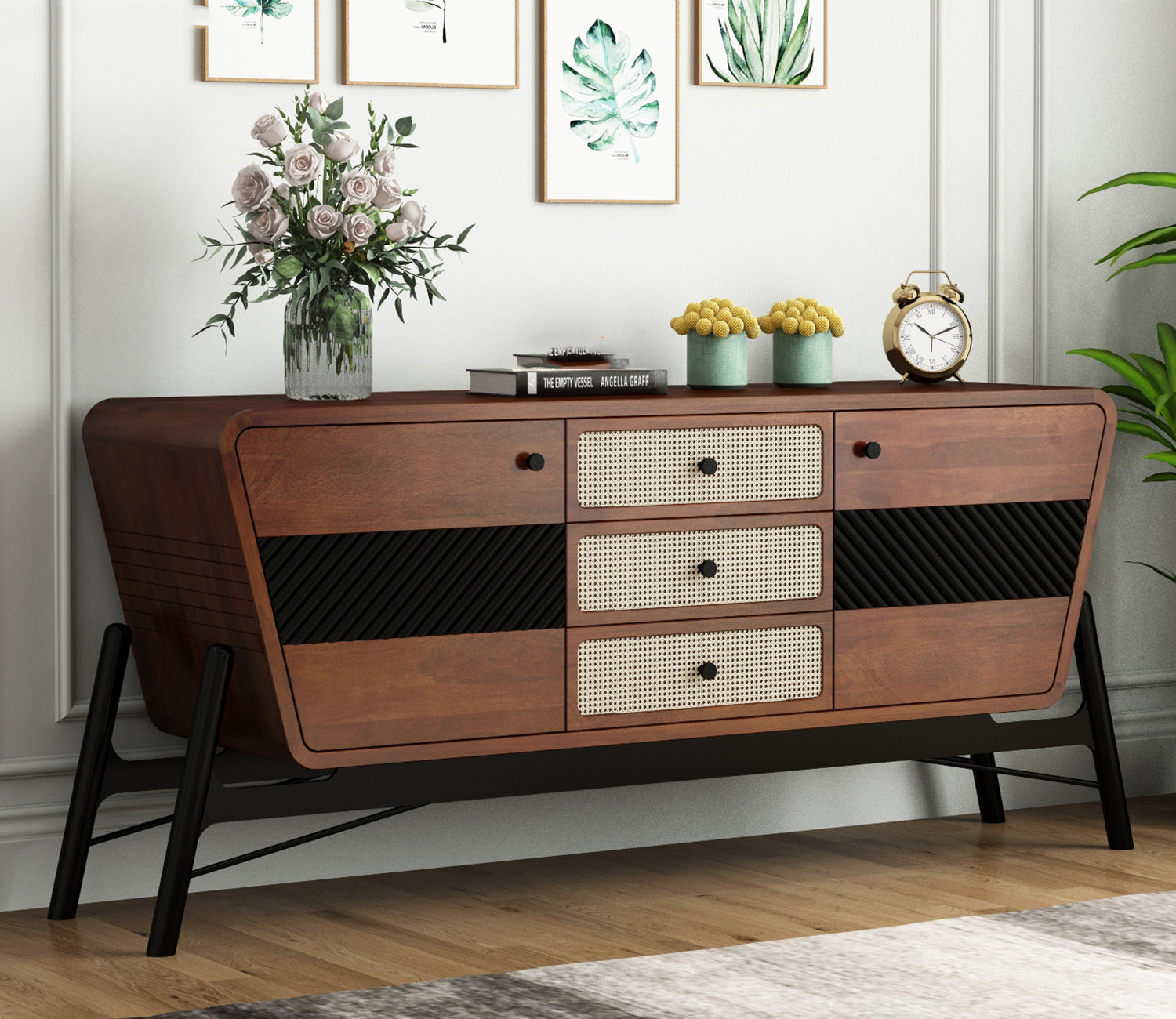 Gavin Sheesham Wood Cabinet and Sideboard