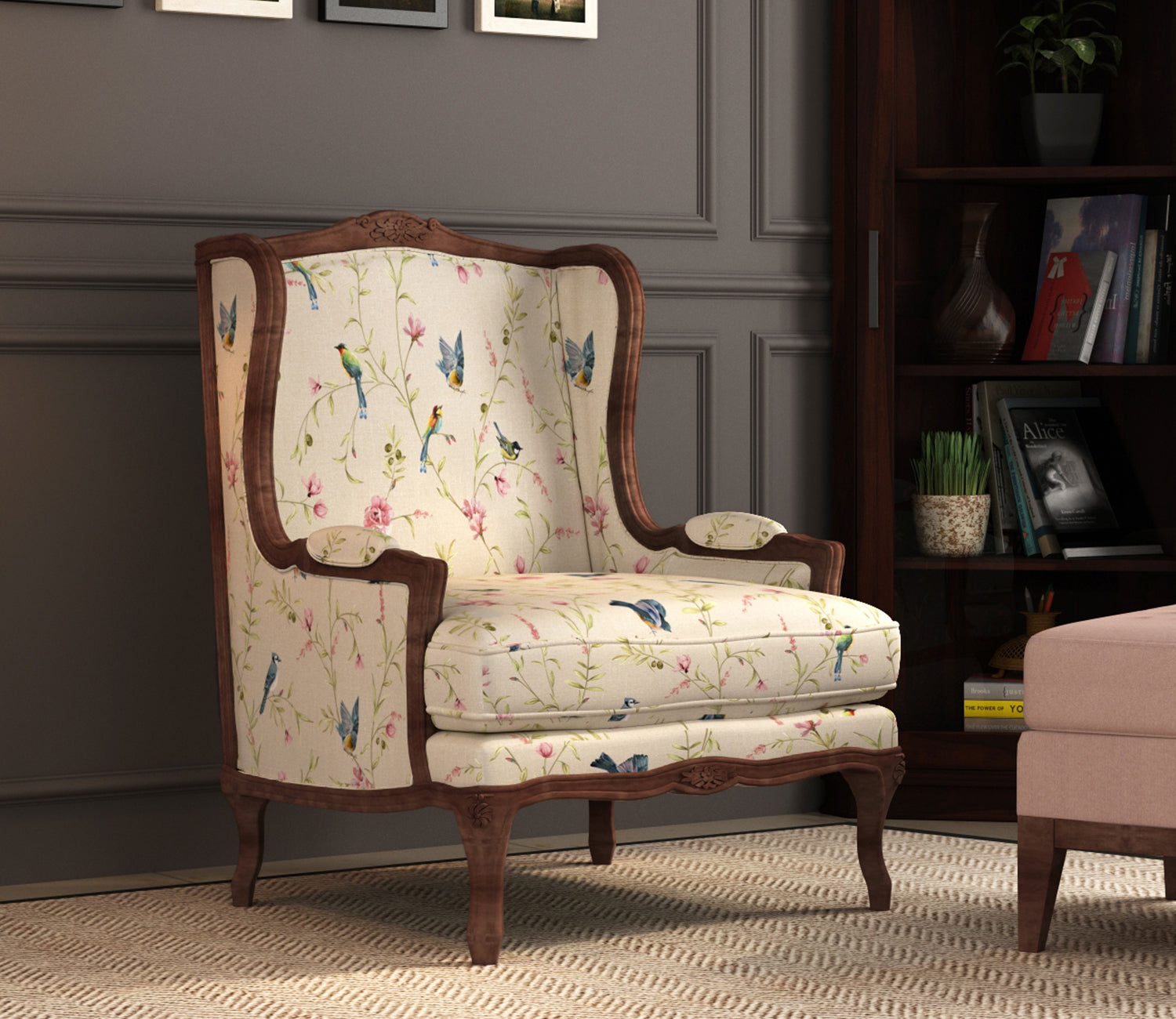 Knox Wingback Chair