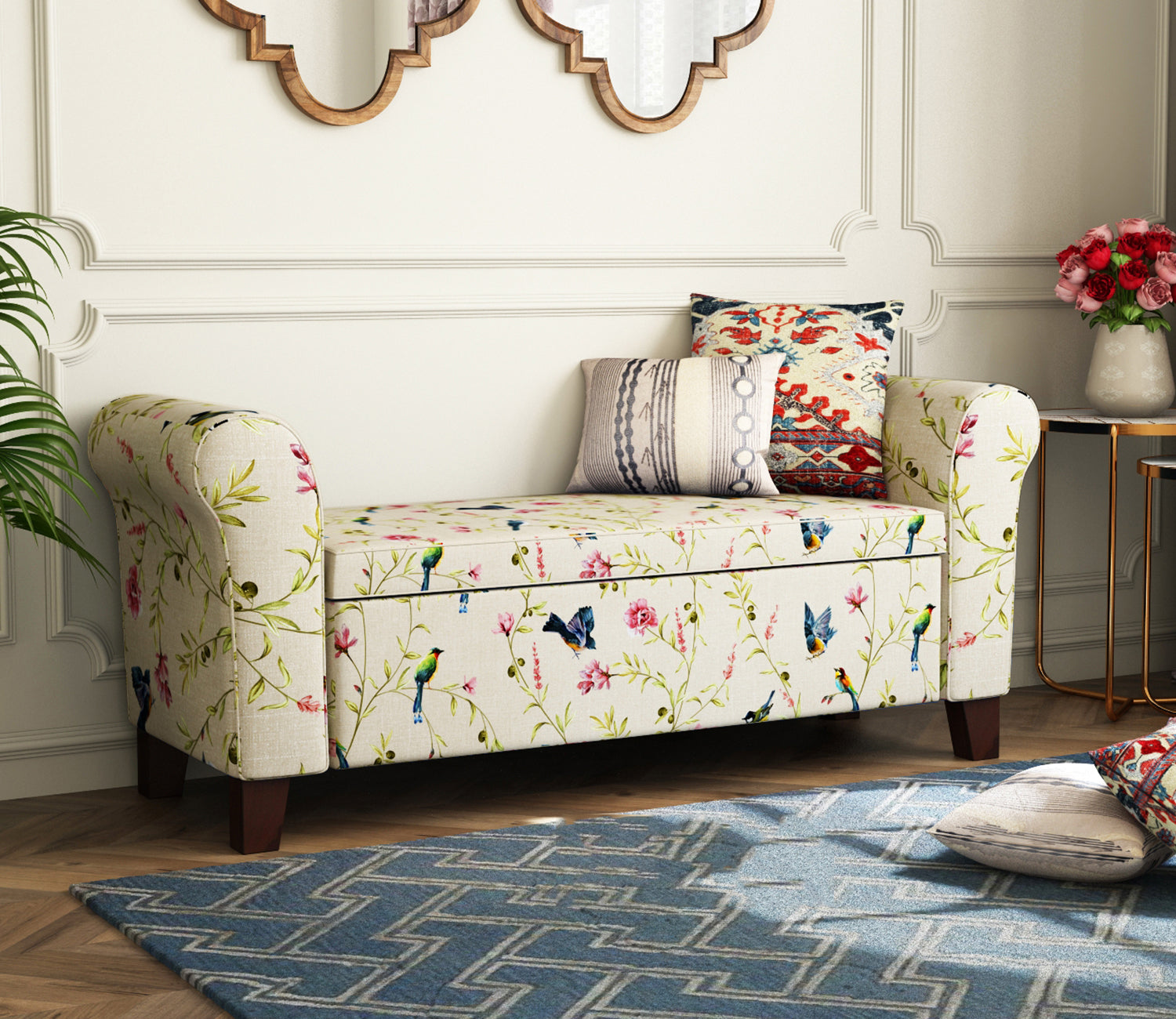 Jesse Bench With Storage