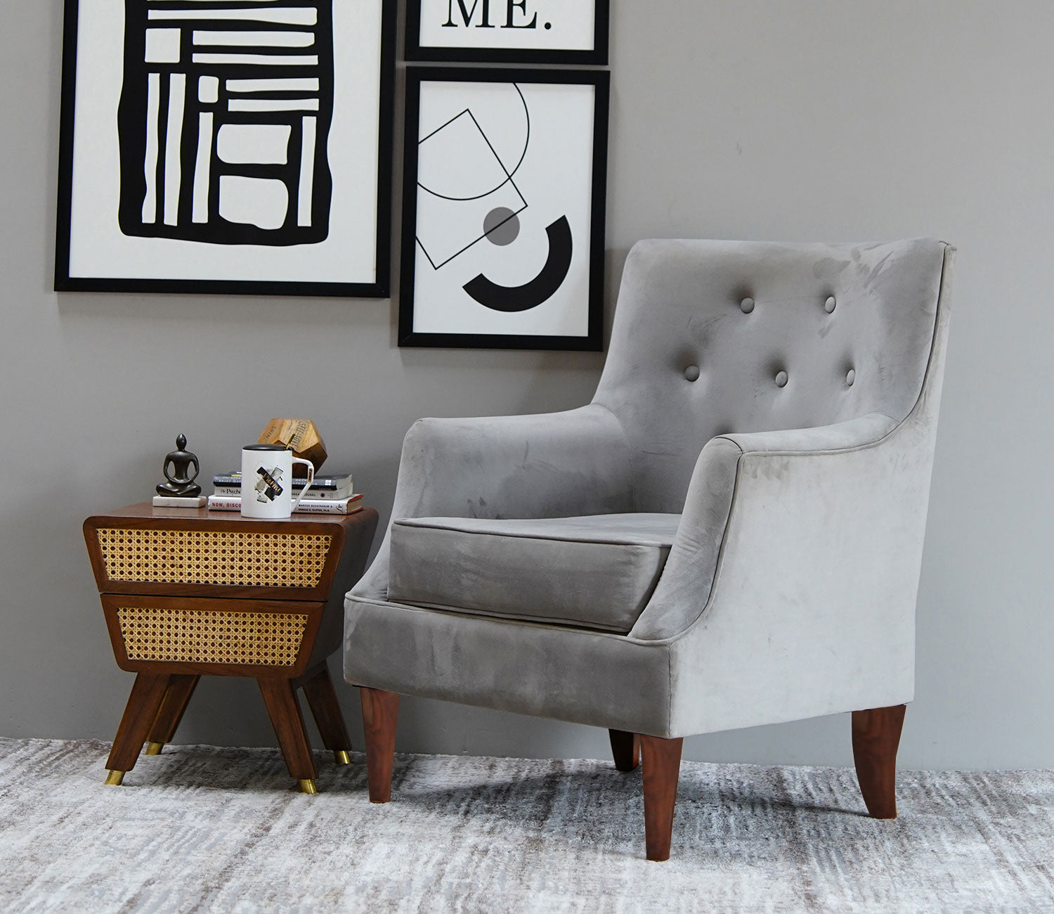 James Wing Back Chair